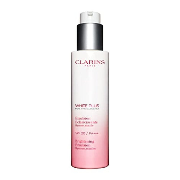 Clarins White Plus Pure Translucency Brightening Emulsion SPF20 75ml