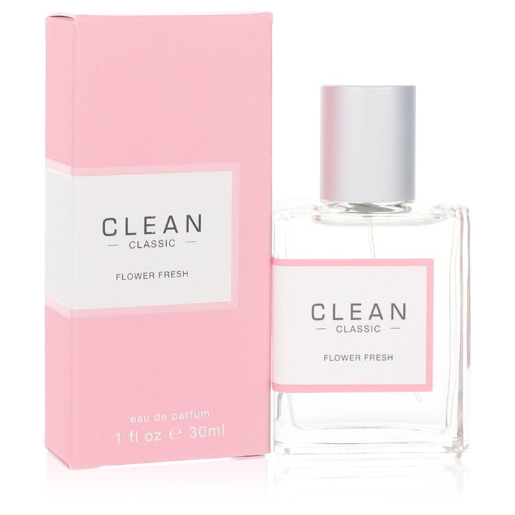 Clean Classic Flower Fresh Eau de Parfum Spray for Women, 1 oz / 30 ml