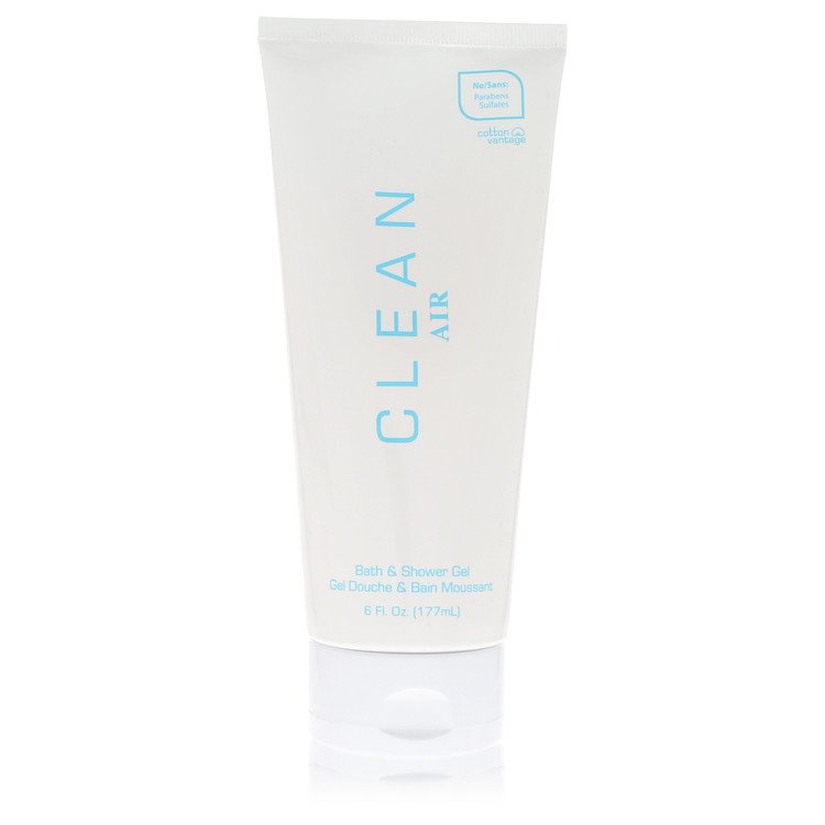 Clean Air by Clean 6 oz (177 ml) Shower Gel for Women
