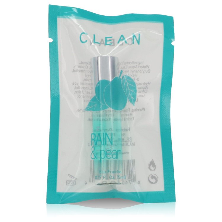 Clean Mini Eau Fraiche Clean Rain & Pear 0.17 oz / 5 ml for Women