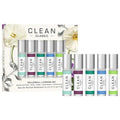 Clean Classic Rollerball Layering Gift Set 5ml Warm Cotton EDP + 5ml Skin EDP + 5ml Rain EDP + 5ml Pure Soap EDP + 5ml Apple Blossom EDP
