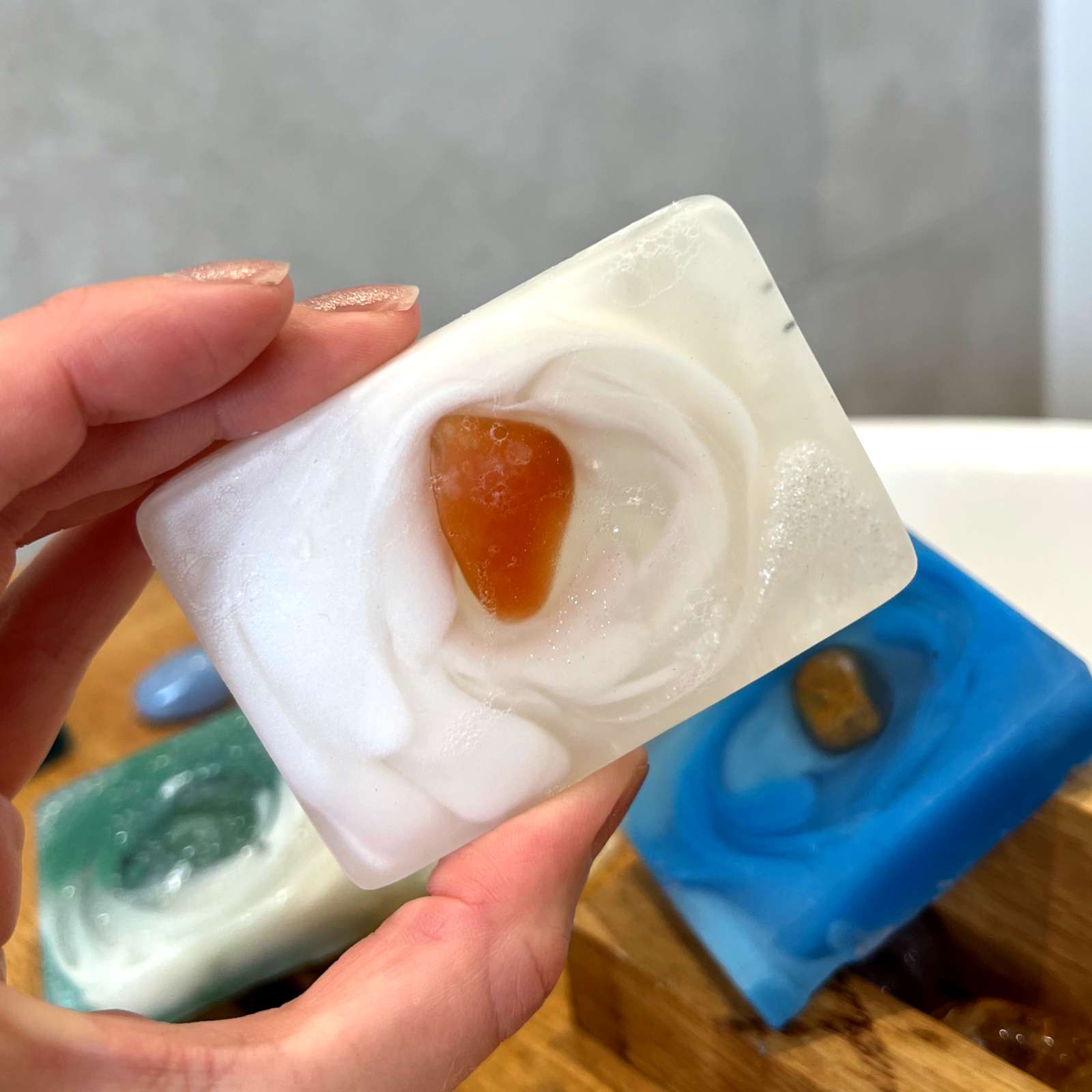 Crystal Soap For The Soul - The Complete Set