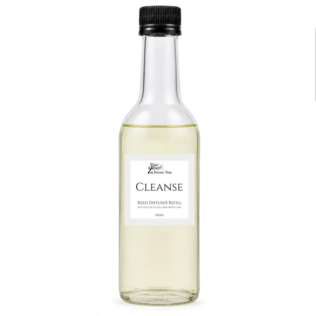 Cleanse - Crystal Infused Reed Diffuser