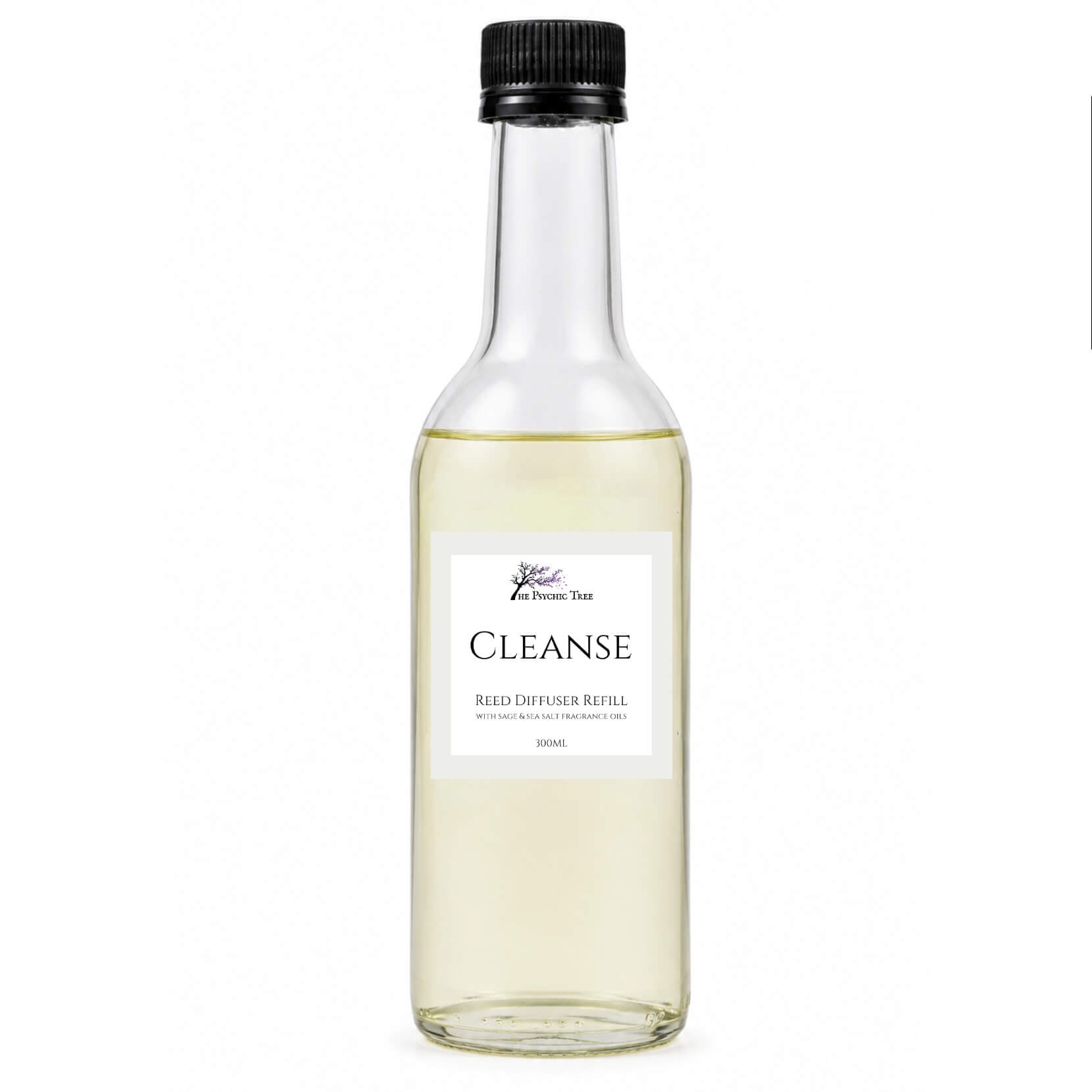 Cleanse - Crystal Infused Reed Diffuser