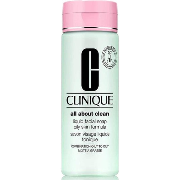 Clinique Cleansing Range Liquid Facial Soap 200ml Oily Skin