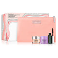 Clinique Eyes On The Fly Gift Set 3.5ml High Impact Mascara + 15ml Take The Day Off Cleansing Balm + 15ml All About Eyes Eye Cream + Pouch