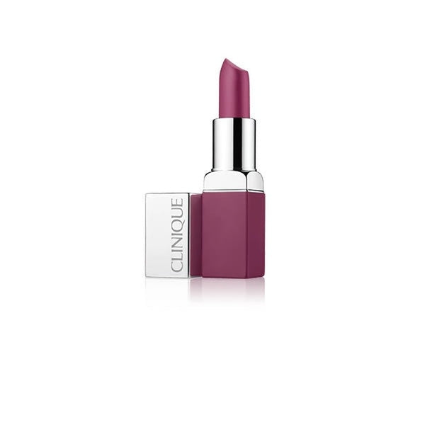 Clinique Pop Matte Lip Colour & Primer 3.9g - Pow Pop