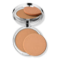 Clinique Stay Matte Sheer Pressed Powder Oil-Free 7.6g - 25 Stay Honey Wheat