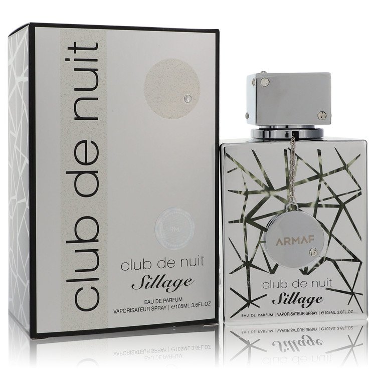Armaf Club De Nuit Sillage Eau De Parfum Spray 3.6 oz (106 ml) Unisex