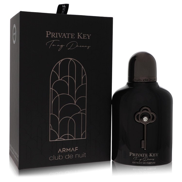 Armaf Club De Nuit Private Key To My Dreams Extrait De Parfum Spray 3.4 oz / 100 ml