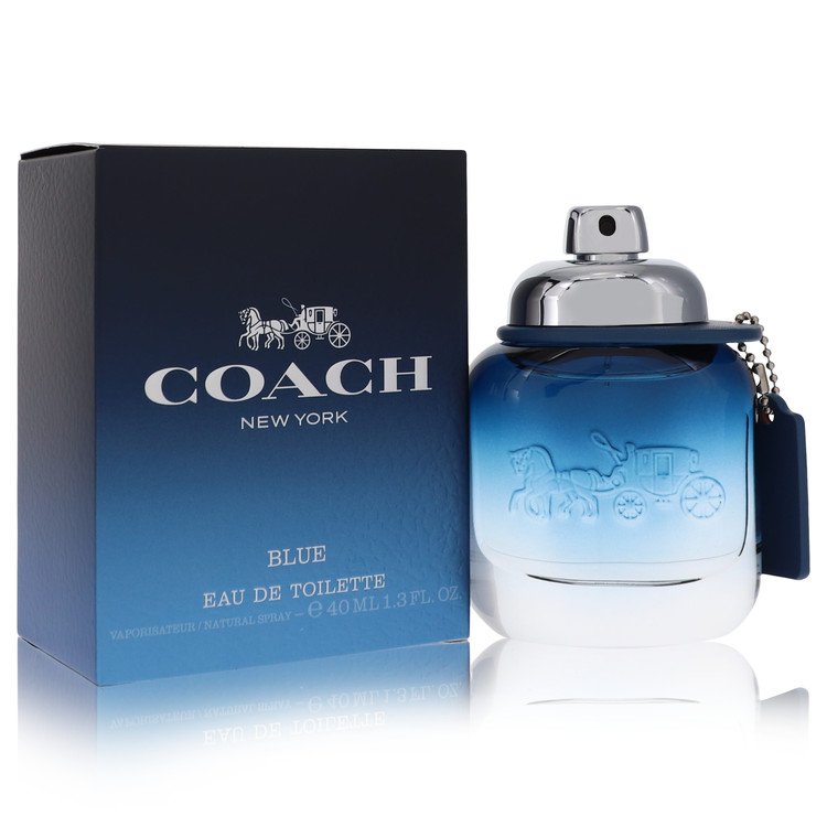 Coach Blue Eau de Toilette Spray for Men 3.4 oz / 100 ml