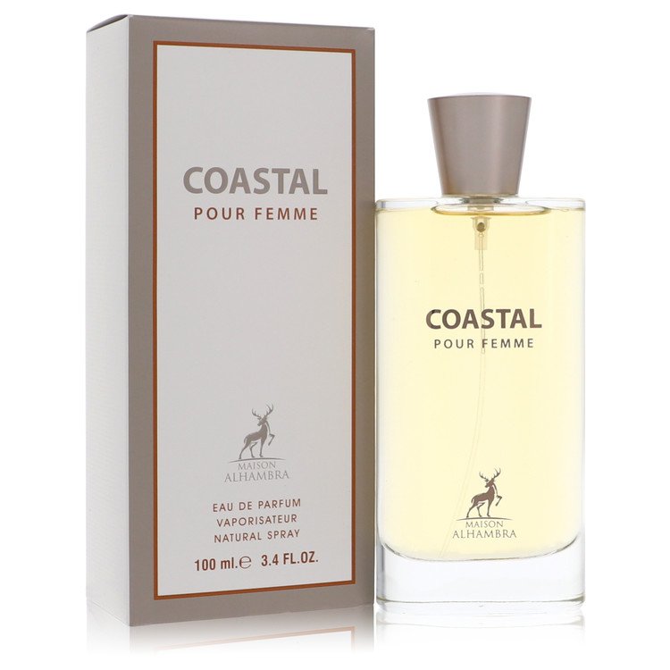 Maison Alhambra Coastal Pour Femme Eau de Parfum Spray 3.4 oz (100 ml) for Women