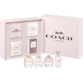 Coach Miniature Gift Set For Women 4.5ml Coach EDT + 4.5ml Coach EDP + 4.5ml Floral EDP + 4.5ml Dreams EDP