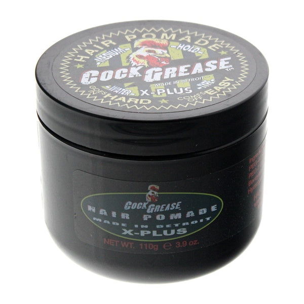 Cock Grease Medium Hold Water Type Hair Pomade 110g