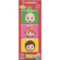 Cocomelon Stackable Bubble Bath 3 x 175ml