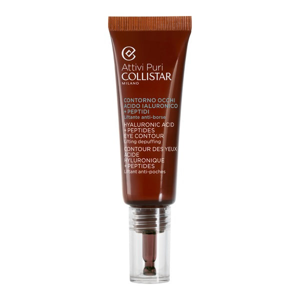 Collistar Attivi Puri Eye Contour Hyaluronic Acid + Peptides Eye Cream 15ml