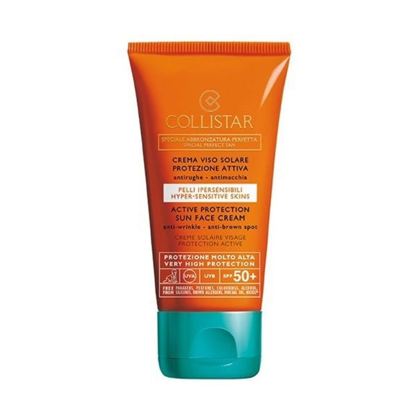 Collistar Collistar Active Protection Sun Cream SPF 50+ 50ml - For Face