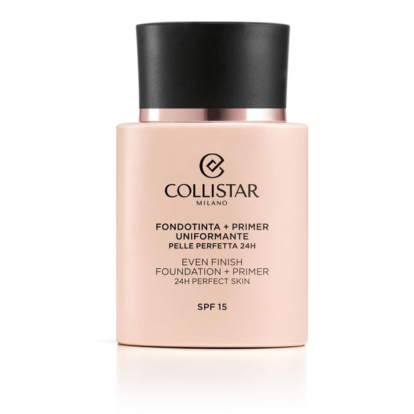 Collistar Even Finish Foundation + Primer SPF15 35ml - 05 Ambra
