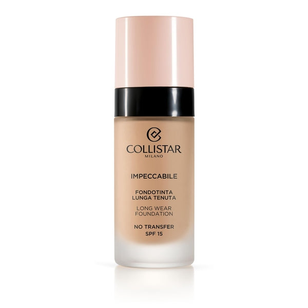 Collistar Impeccabile Long Wear Foundation SPF15 30ml - 3N Natural