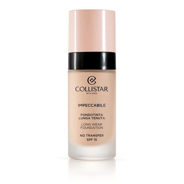 Collistar Impeccabile Long Wear Foundation SPF15 30ml - 1R Rosy Avory