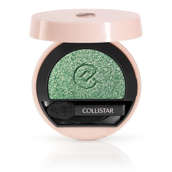 Collistar Impeccable Compact Eye Shadow 2g Refill - 330 Green Capri Frost