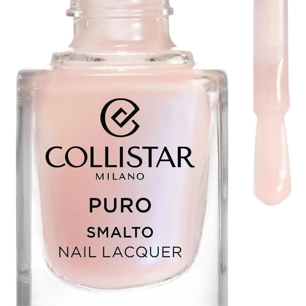 Collistar Nail Lacquer Puro Smalto Lunga Dura Nail Polish 10ml - 919 Beige Porcelain