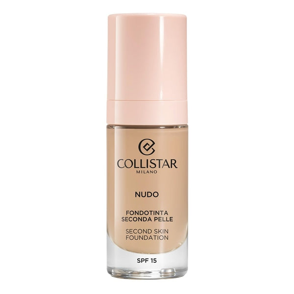 Collistar Nudo Second Skin Foundation SPF15 30ml - 2R Beige Rosato