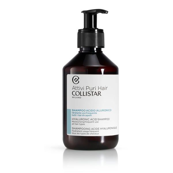 Collistar Pure Active Hyaluronic Acid Moisturizing Shampoo 250ml