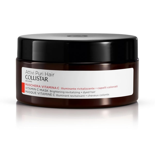 Collistar Pure Active Illuminating Revitalizing Vitamin C Hair Mask 200ml