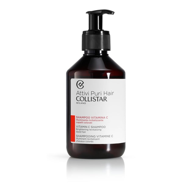 Collistar Pure Active Vitamin C Shampoo 250ml