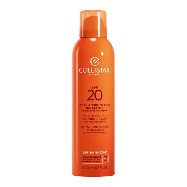 Collistar Speciale Abbronzatura Perfetta Moisturising Tanning Spray 200ml SPF20