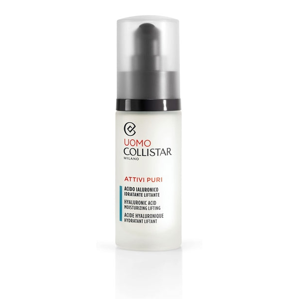 Collistar Uomo Attivi Puri Hyaluronic Acid Moisturizing Lifting 30ml