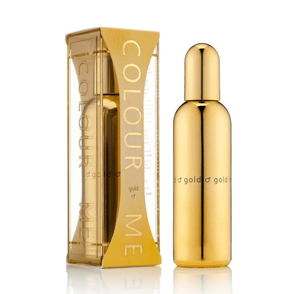 Colour Me Gold Gift Set 90ml EDT Spray + 150ml Body Spray