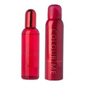 Colour Me Red Gift Set 50ml PDT Spray + 10ml Roll-on Perfume