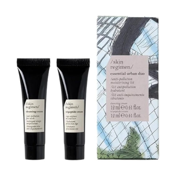 Comfort Zone Skin Regimen Essential Urban Duo Gift Set 12ml Cleansing Cream + 12ml Tripeptide Cream