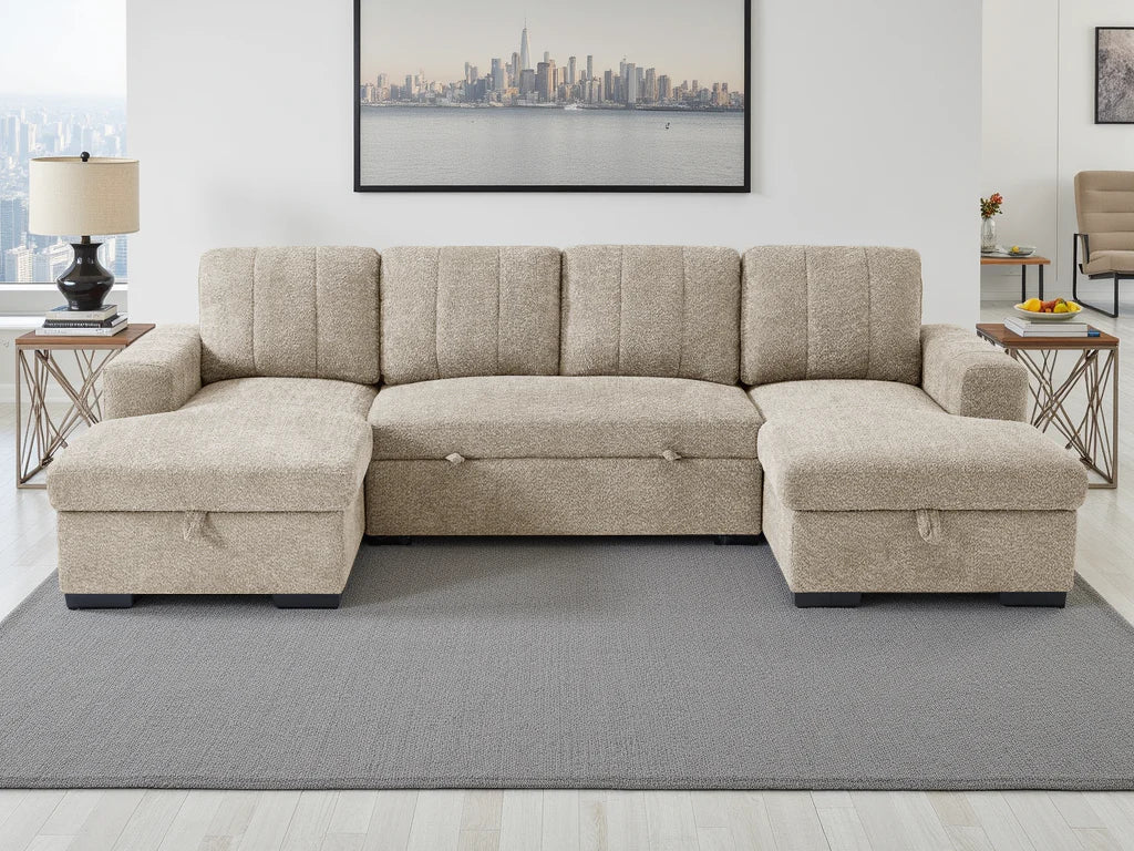 Como Sofabed U Shape Corner