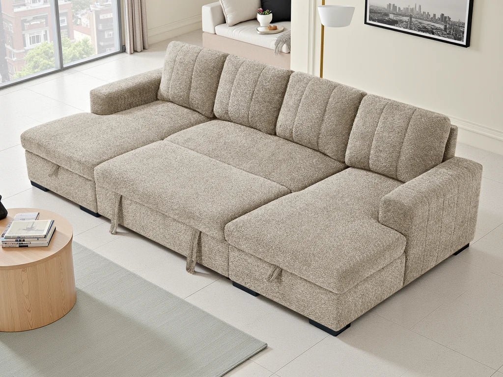 Como Sofabed U Shape Corner