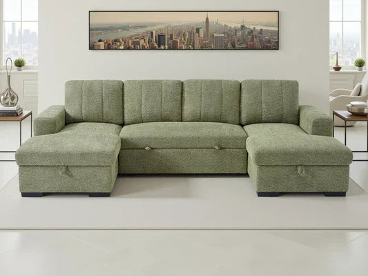 Como Sofabed U Shape Corner