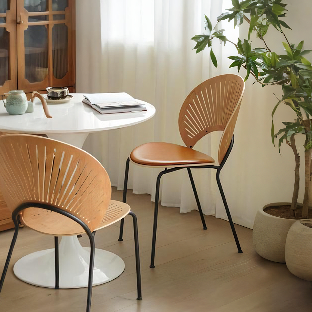 Conker Dining Chair, Solid Wood