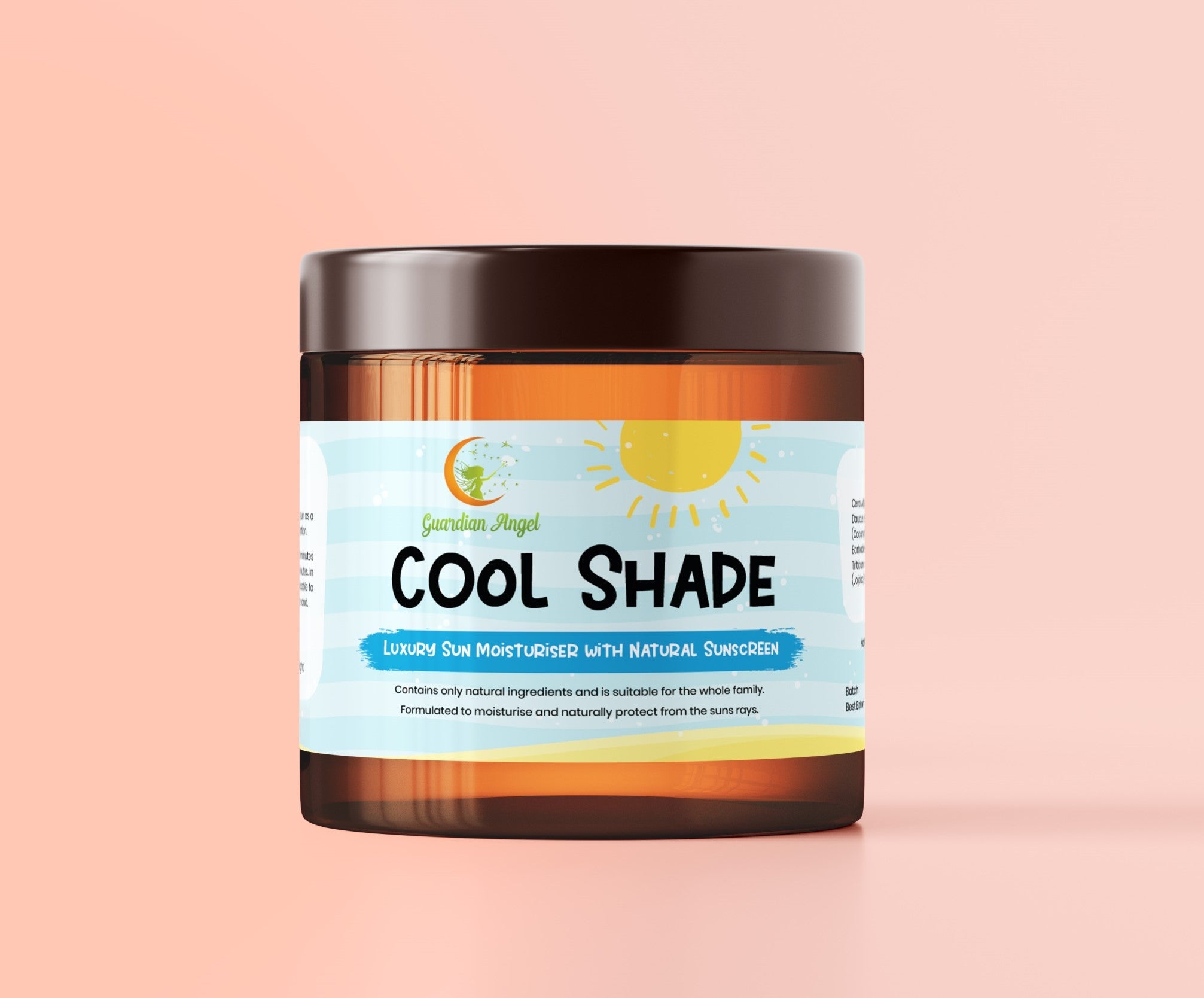 COOL SHADE Natural Mineral Sun Cream - Naturally Protect and Care