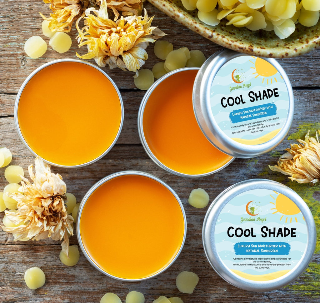 COOL SHADE Natural Mineral Sun Cream - Naturally Protect and Care