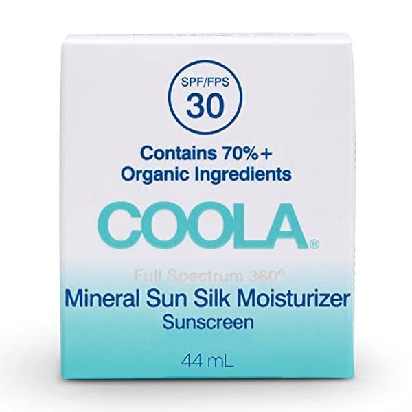 Coola Mineral Sun Silk Moisturizer Sunscreen SPF30 44ml - 360 Full Spectrum