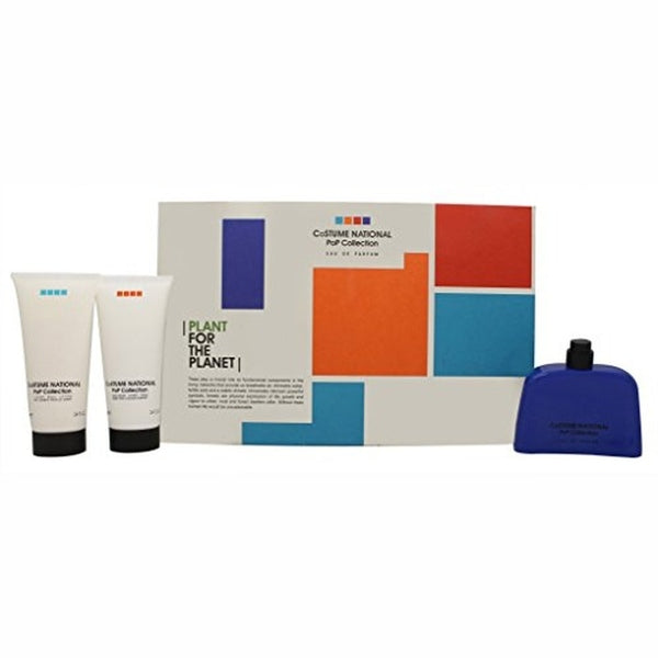 Costume National Pop Collection Gift Set 100ml EDP + 100ml Shower Gel + 100ml Body Lotion