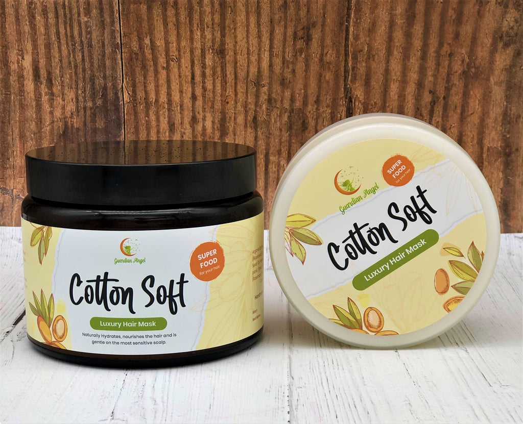 Cotton Soft Hair Mask 250ml - Hair Super-Food