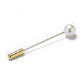 Cravat Pin With Mother Of Pearl