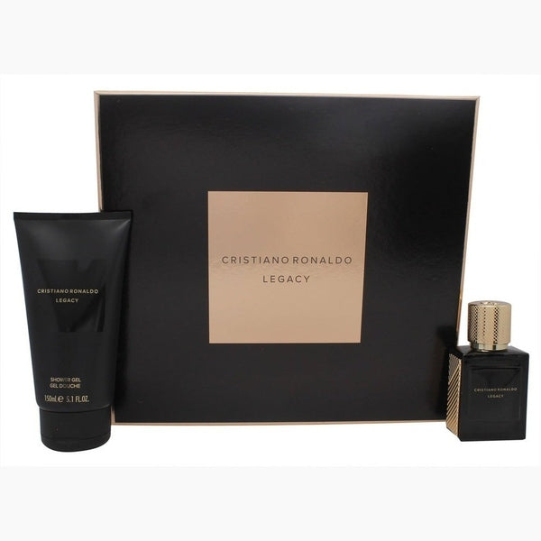 Cristiano Ronaldo Legacy Gift Set 30ml EDT + 150ml Shower Gel
