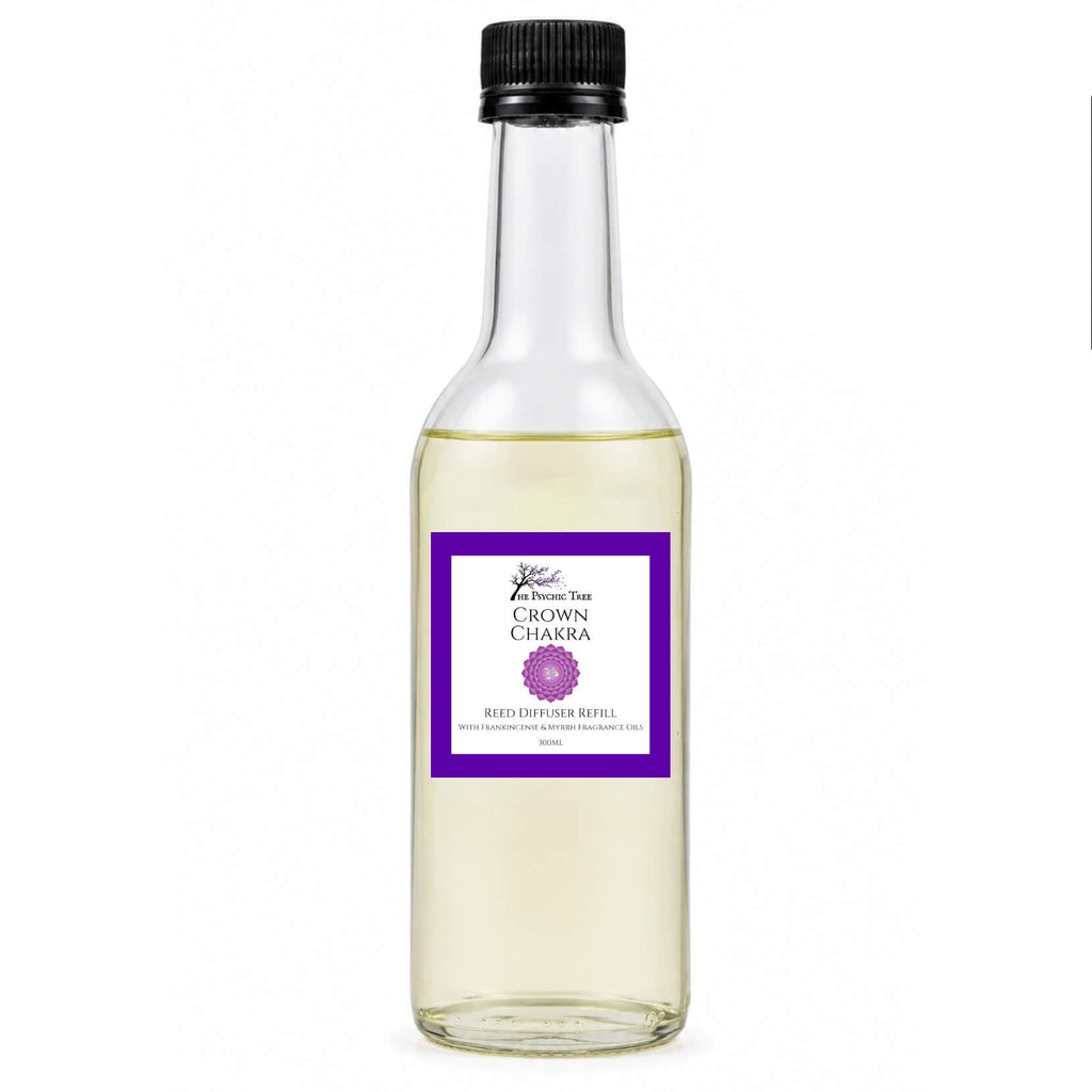 Crown Chakra - Crystal Infused Reed Diffuser