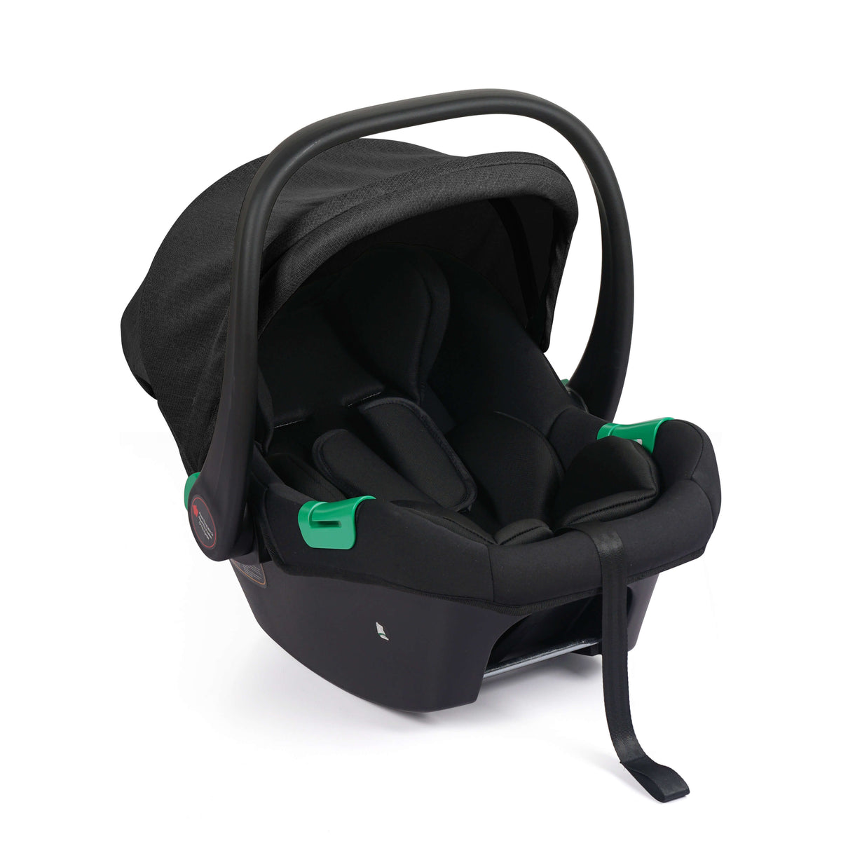 For Your Little One Cruise 3 In 1 Travel System With Car Seat - Eclipse Black (Free Cupholder / Seat Liner Included!)