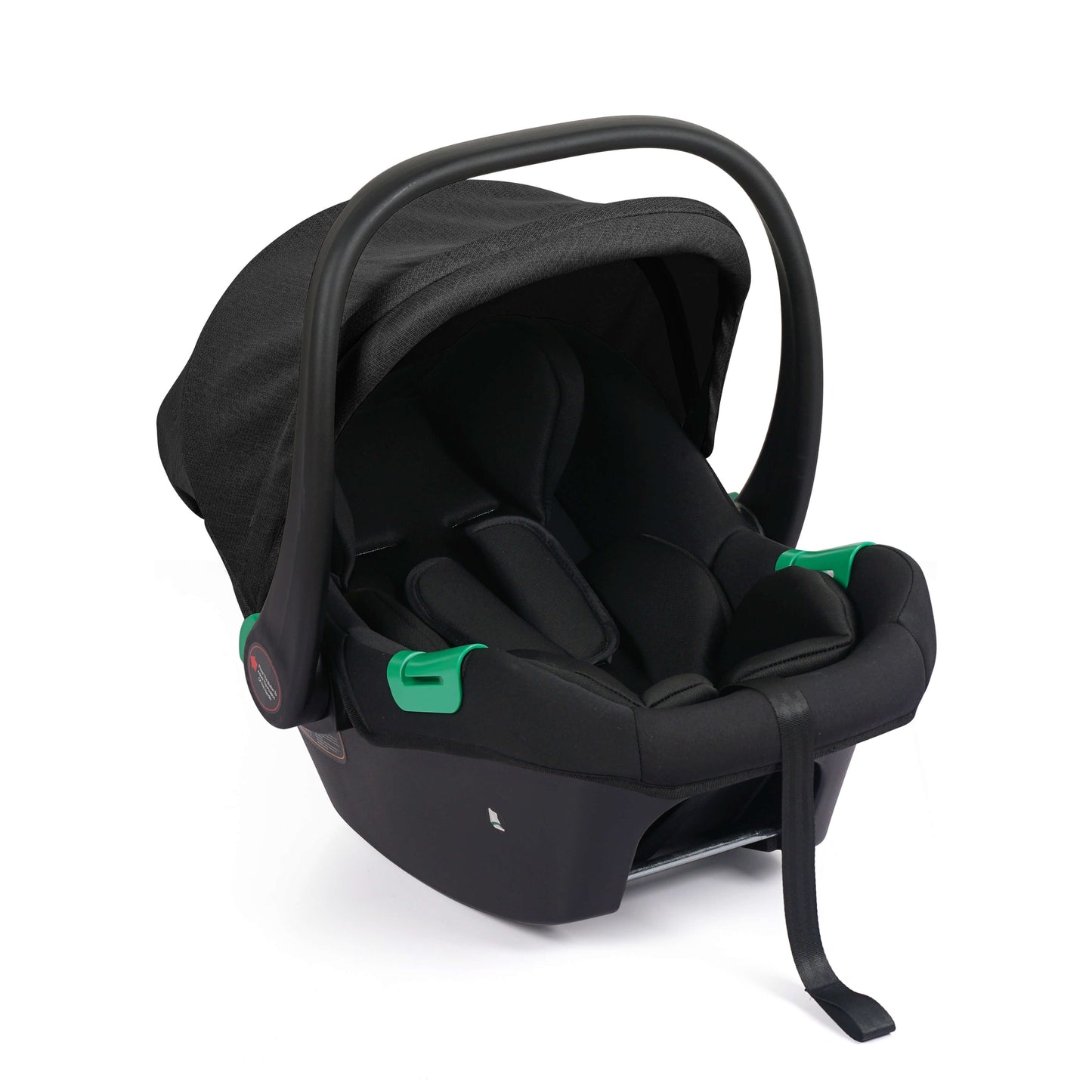 For Your Little One Cruise 3 In 1 Travel System With Car Seat And ISOFIX Base - Eclipse Black (Free Cupholder / Seat Liner Included!)