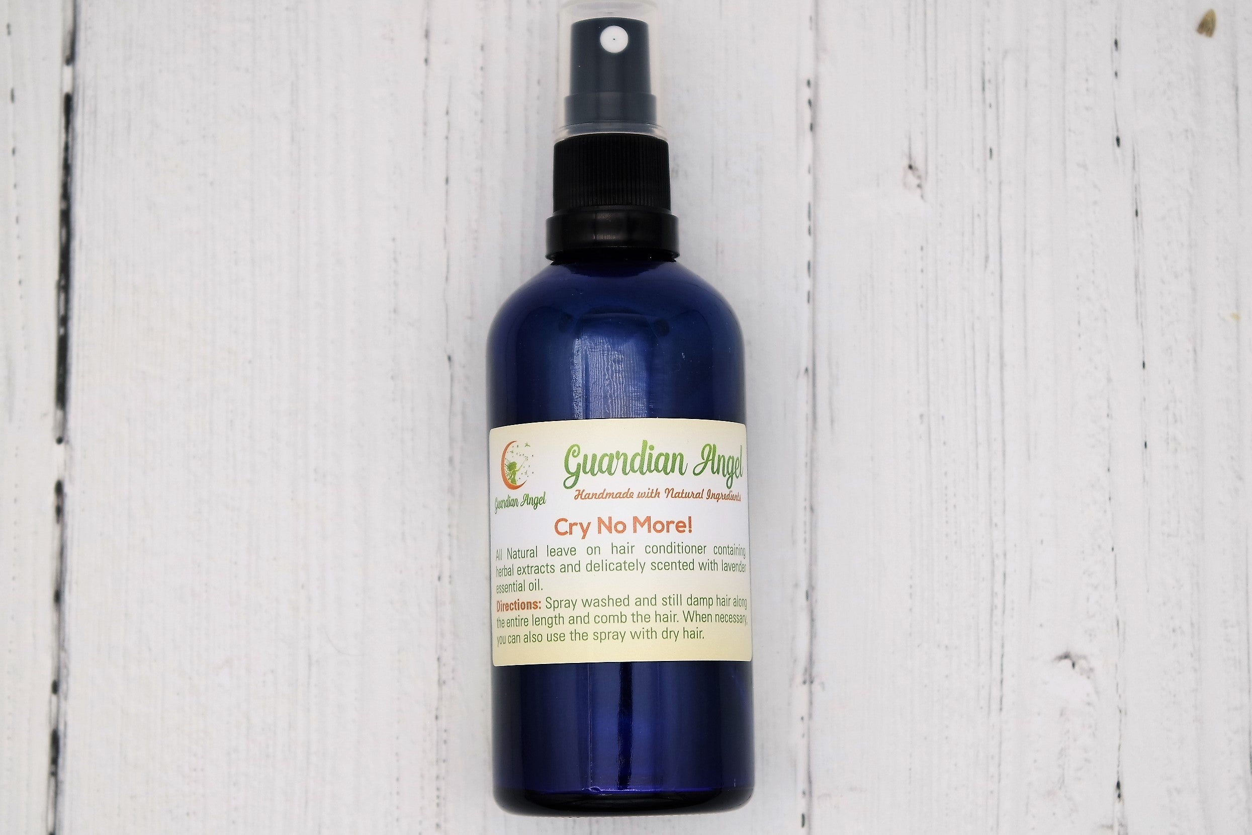 Leave On Hair Conditioner - Cry No More!  Choose Classic or Head Lice Prevention